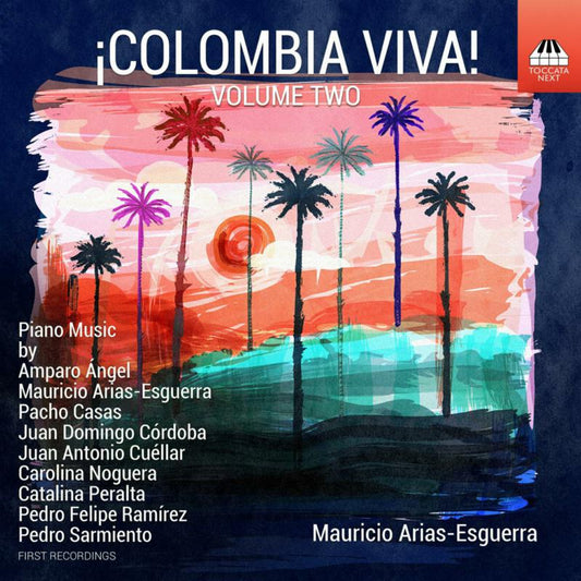 Mauricio Arias-esguerra - Colombia Viva Vol 2 [CD]