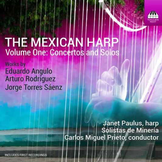 Paulus/solistas De Mineria - The Mexican Harp Vol 1 [CD]