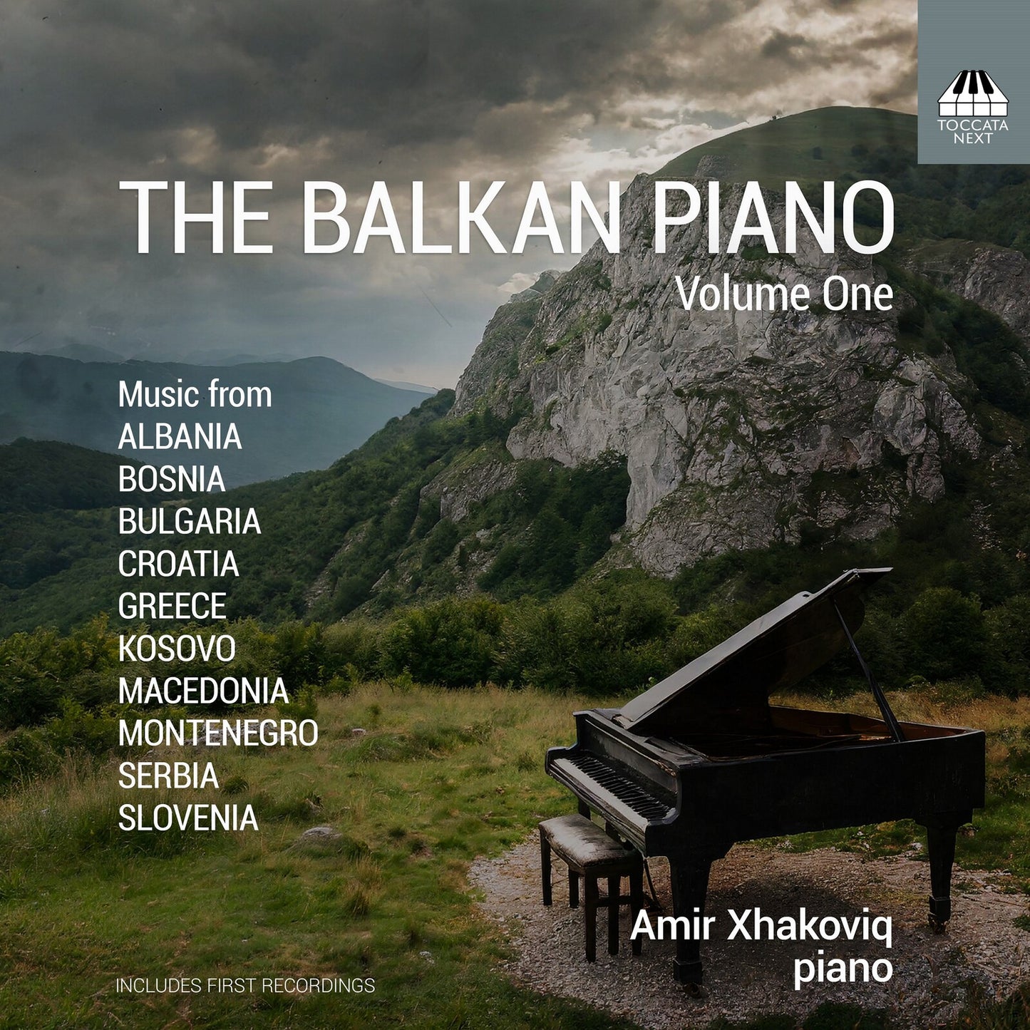 Amir Xhakoviq - The Balkan Piano / Vol. 1 [CD]