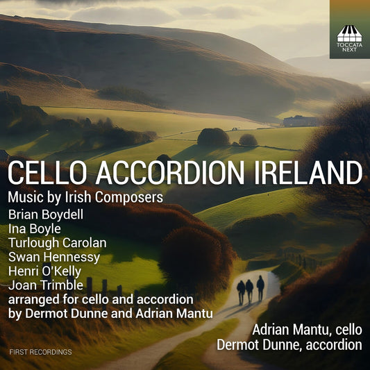 Mantu/dunne - Cello Accordion Ireland [CD]