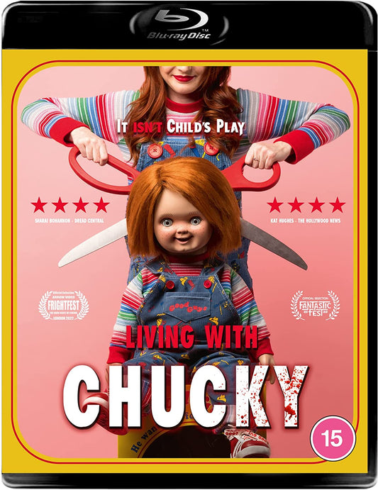 LIVING WITH CHUCKY [BLU-RAY]