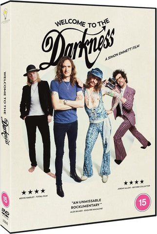 Welcome To The Darkness [DVD]