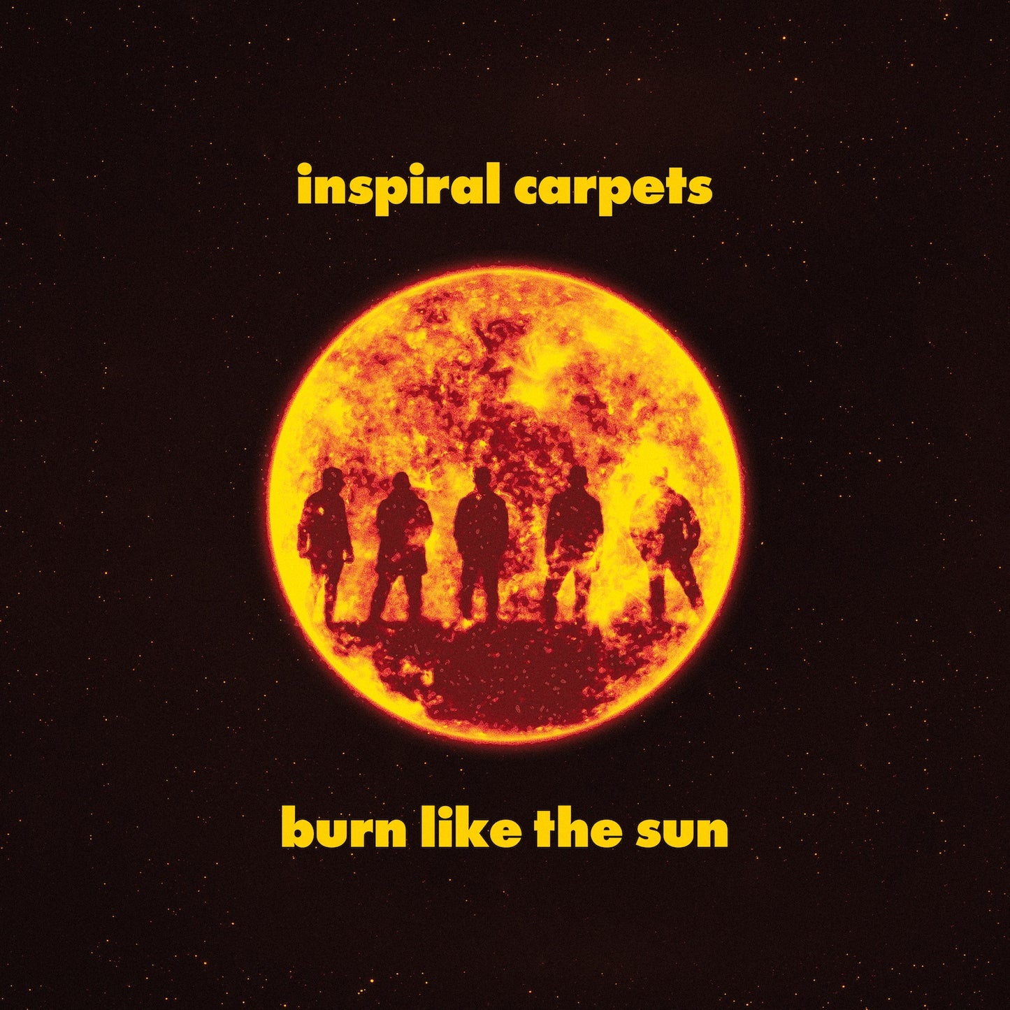 INSPIRAL CARPETS - Burn Like The Sun [CD]