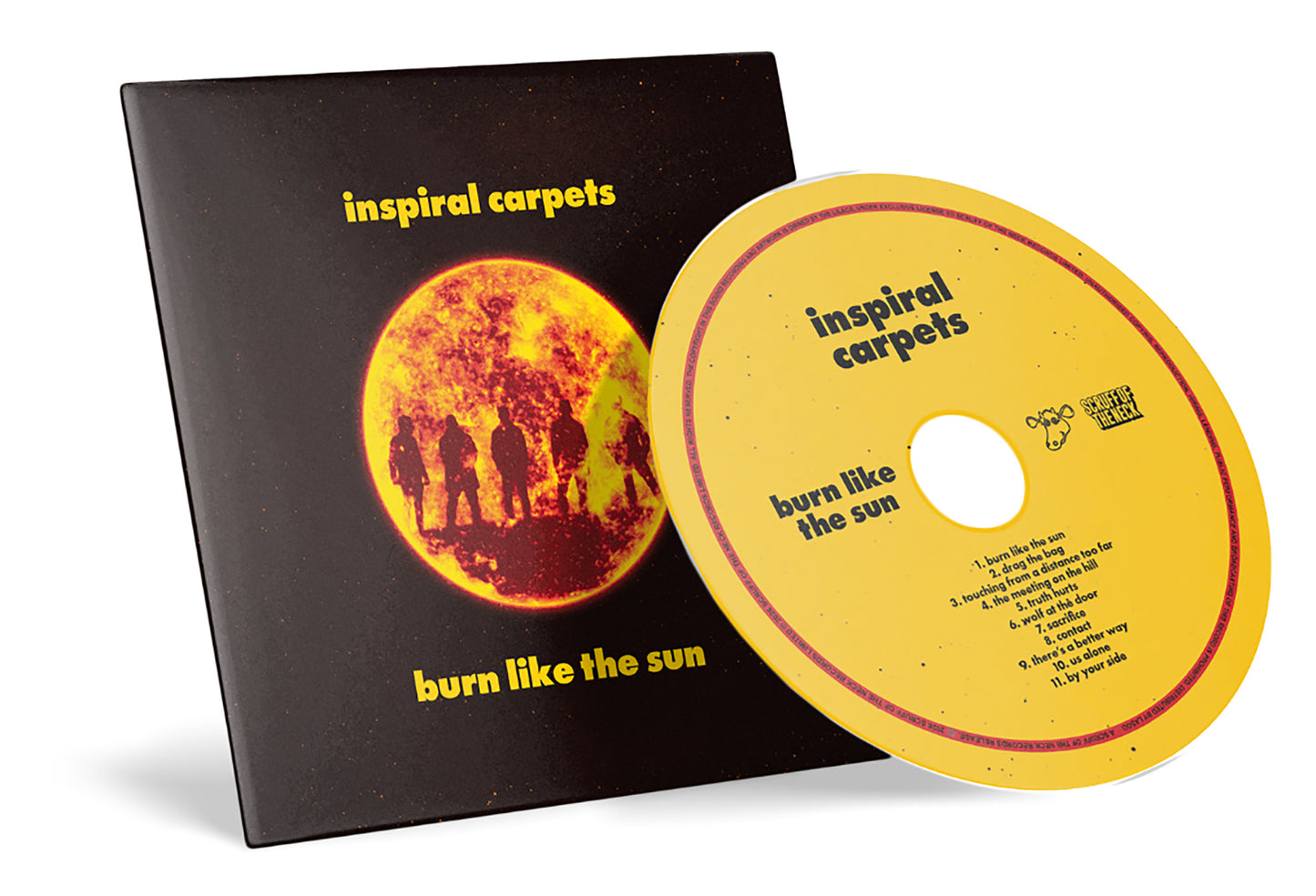 INSPIRAL CARPETS - Burn Like The Sun [CD]