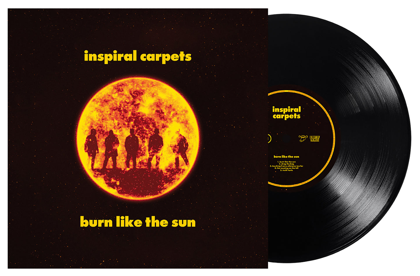 INSPIRAL CARPETS - Burn Like The Sun [VINYL]