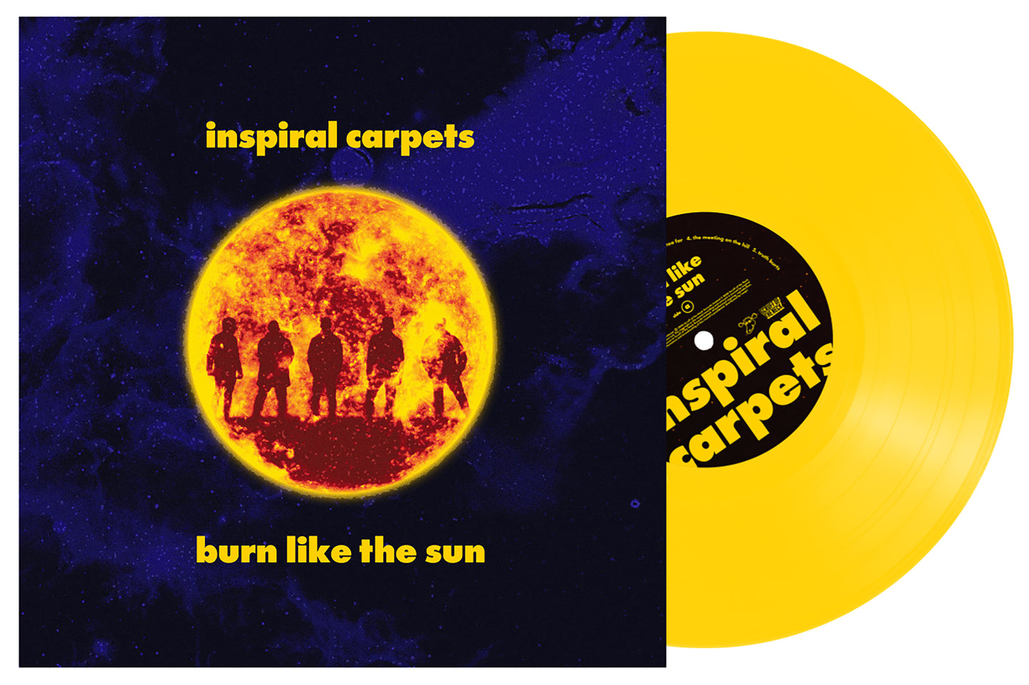 INSPIRAL CARPETS - Burn Like The Sun (Yellow LP) [VINYL]