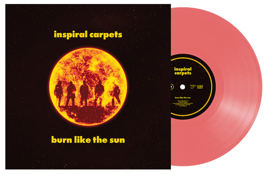 INSPIRAL CARPETS - Burn Like The Sun (Red LP) [VINYL]