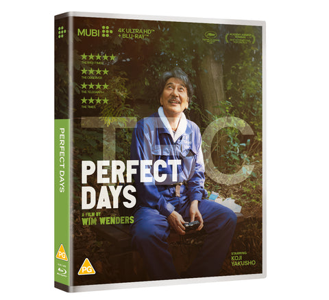 Perfect Days 4K Collector's Edition [Blu-ray] Pre-sale 15/07/2024