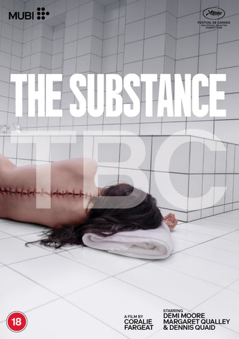 The Substance [DVD] Pre-sale 01/07/2025