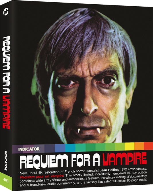 Requiem for a Vampire (LTD) [Blu-ray]