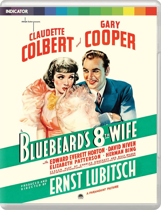 BLUEBEARDS EIGHTH WIFE (LIMITED EDITION) [BLU-RAY]