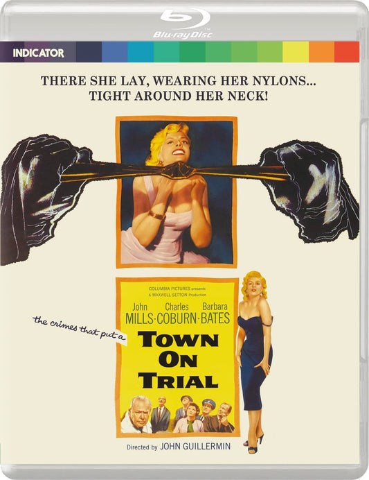 TOWN ON TRIAL (STANDARD EDITION) [BLU-RAY]