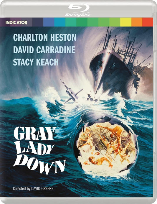 Gray Lady Down  [BLU-RAY]