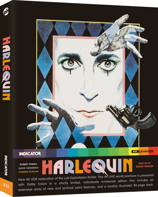 Harlequin (Limited Edition 4K UHD) [Blu-ray] Pre-sale 17/03/2025