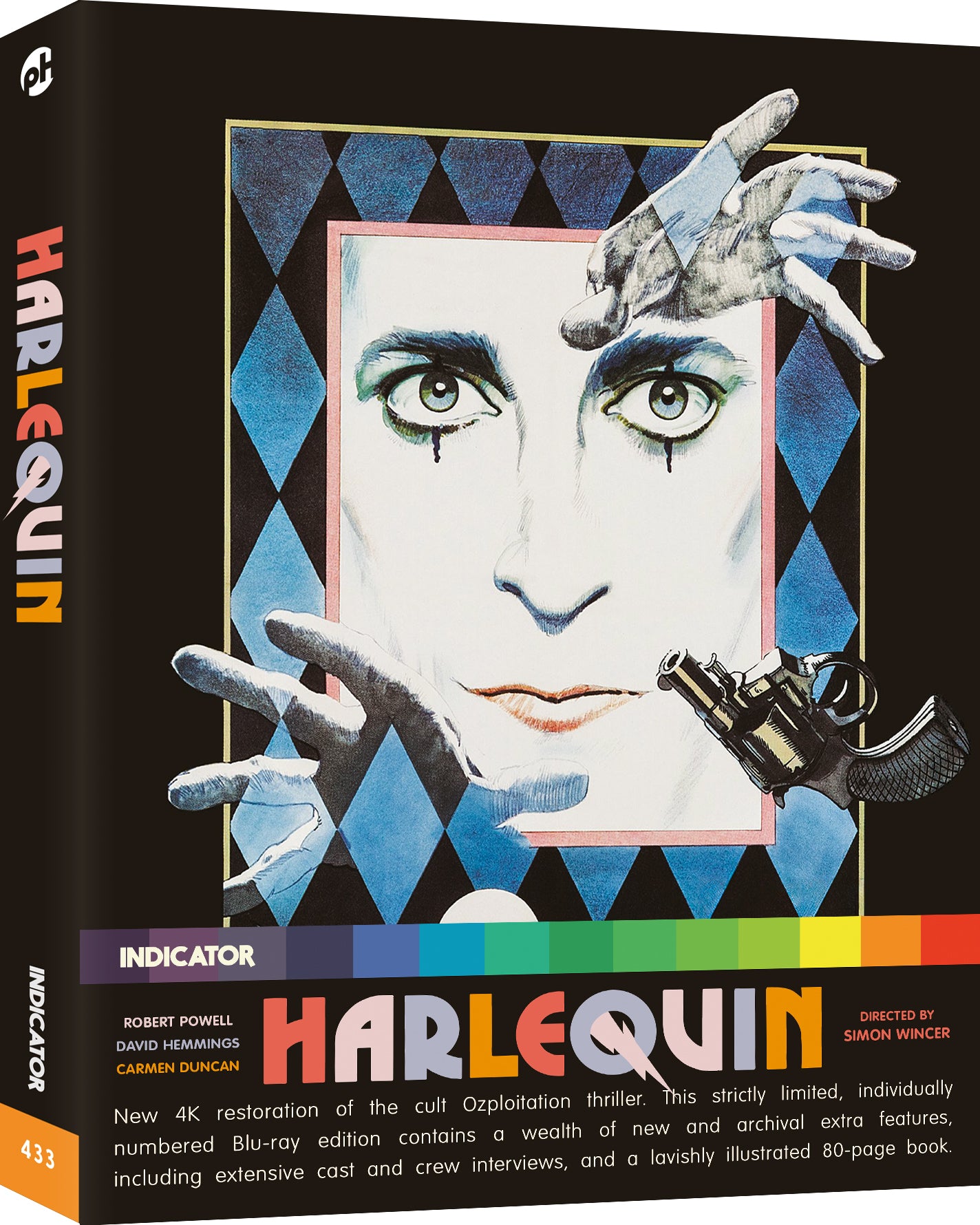 Harlequin (Limited Edition Blu-ray) [Blu-ray] Pre-sale 17/03/2025