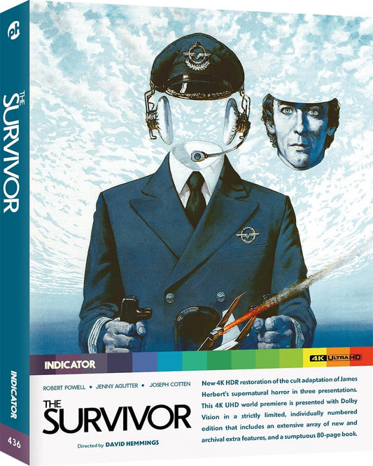 The Survivor (Limited Edition 4K UHD) [Blu-ray]