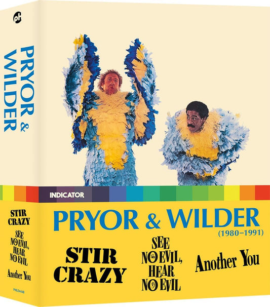Pryor & Wilder, 1980-1991 (LTD) [Blu-ray]