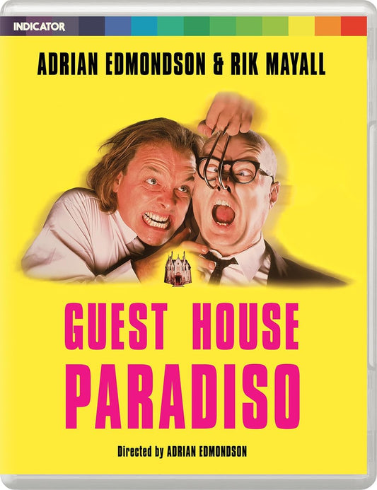 Guest House Paradiso (LTD) [Blu-ray]