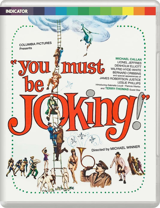 You Must Be Joking! (Limited Edition) [Blu-ray]