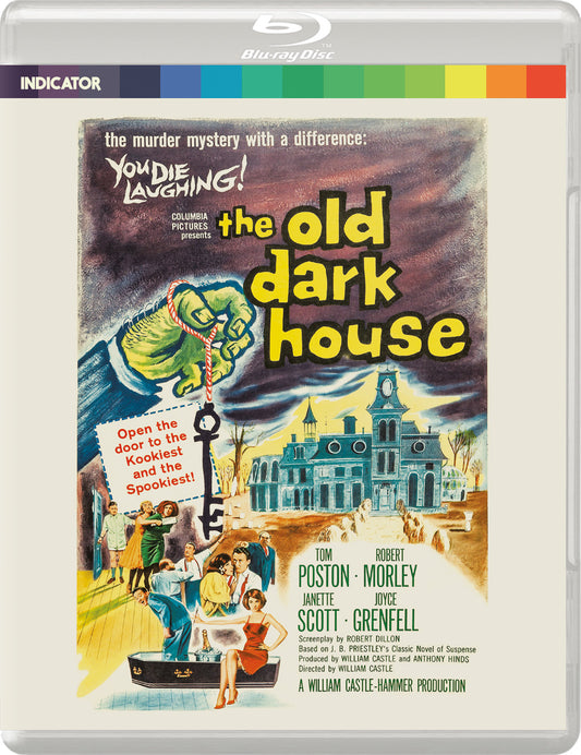 The Old Dark House Standard Edition Bd [BLU-RAY]
