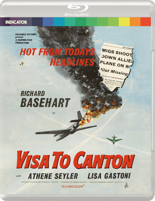 Visa To Canton Bd [BLU-RAY]
