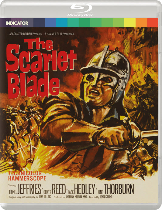 The Scarlet Blade Bd [BLU-RAY]
