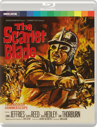 The Scarlet Blade (Standard Edition) [Blu-ray] Pre-sale 22/07/2024