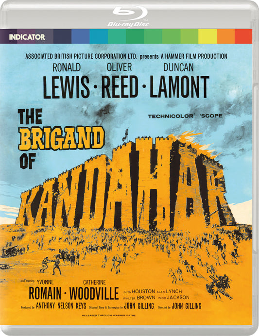 The Brigade Of Kandahar Bd [BLU-RAY]