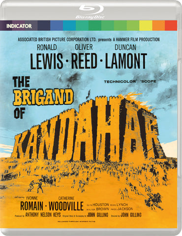 The Brigand of Kandahar (Standard Edition) [Blu-ray] Pre-sale 22/07/2024