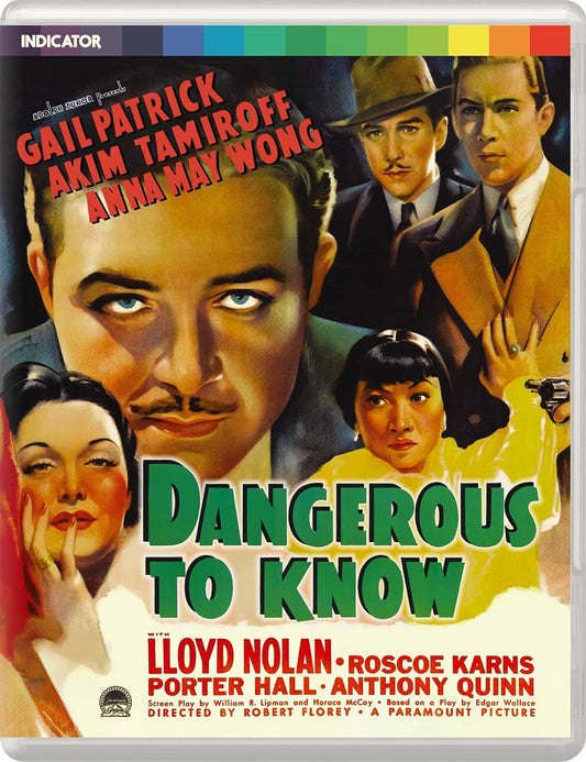 Dangerous to Know (LTD) [Blu-ray]