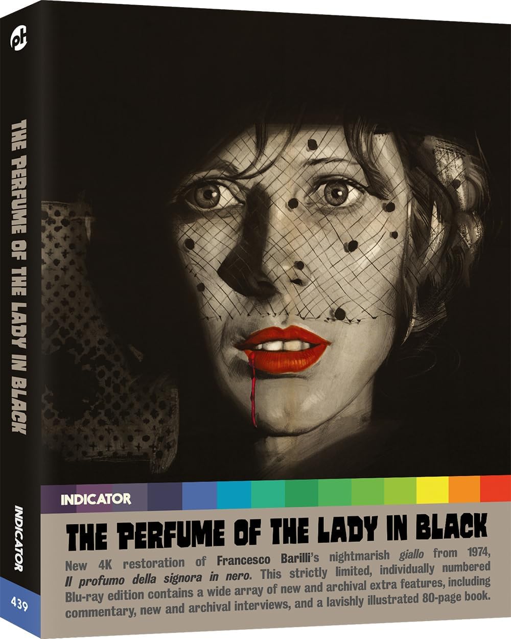 The Perfume of the Lady in Black (Ltd) [Blu-ray]