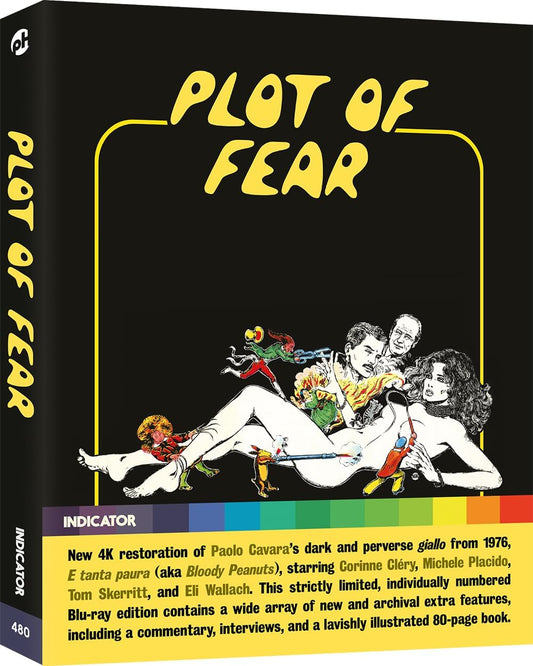 Plot of Fear (Limited Edition Blu-ray) [Blu-ray]
