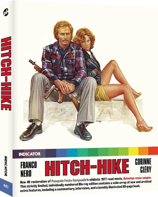 Hitch-Hike (Limited Edition Blu-ray) [Blu-ray]
