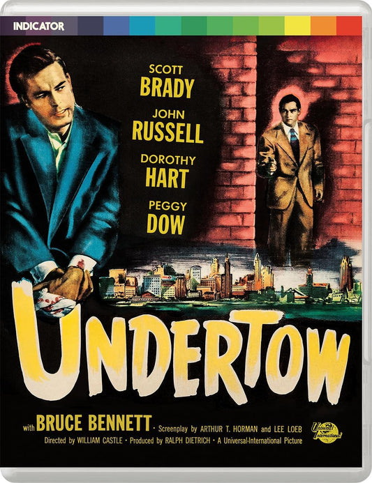 UNDERTOW (LIMITED EDITION) [Blu-ray]