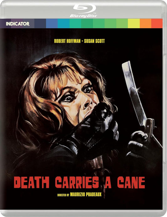 Death Carries a Cane [Blu-ray]