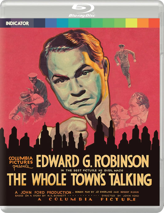 The Whole Towns Talking [Blu-ray]