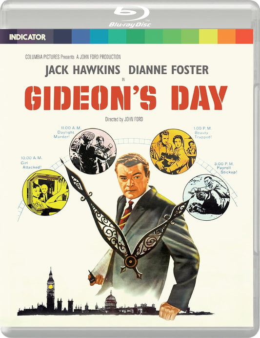Gideons Day [Blu-ray]