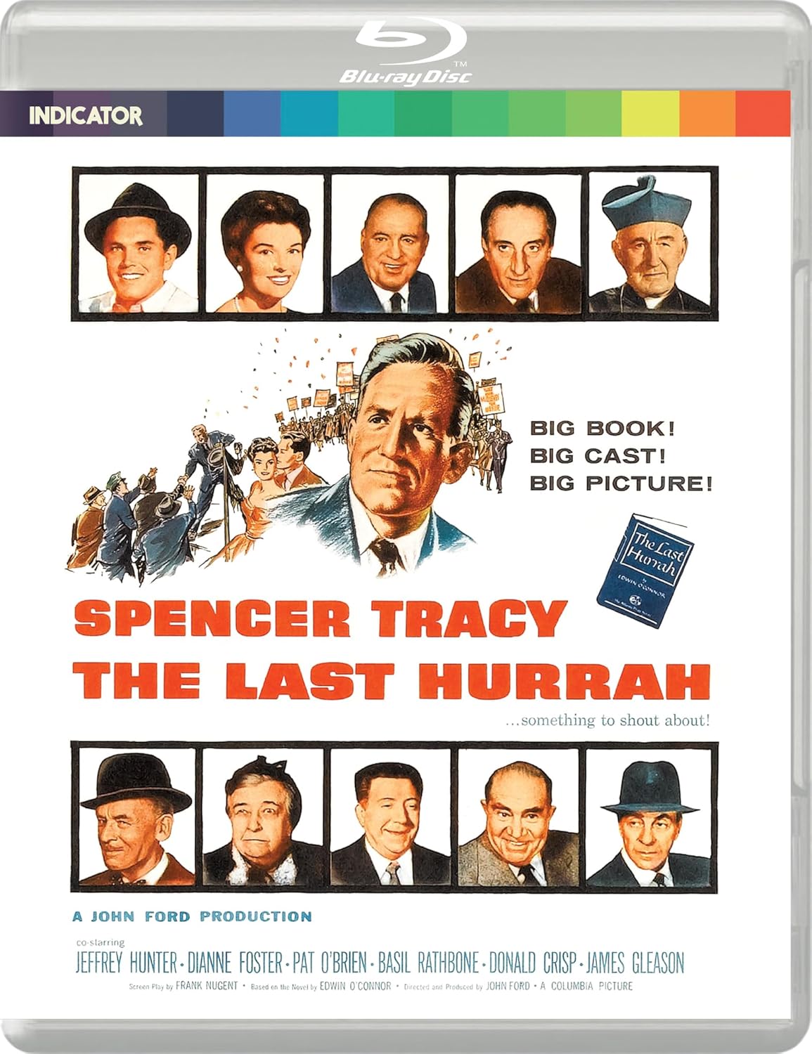 The Last Hurrah [Blu-ray]