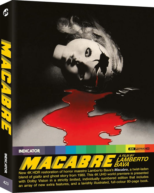 Macabre (Limited Edition 4K UHD) [Blu-ray]