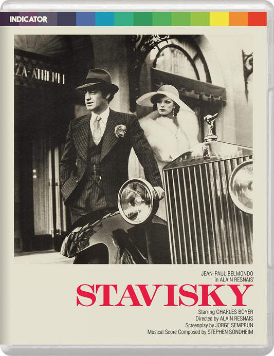 Stavisky… (Limited Edition) [Blu-ray]