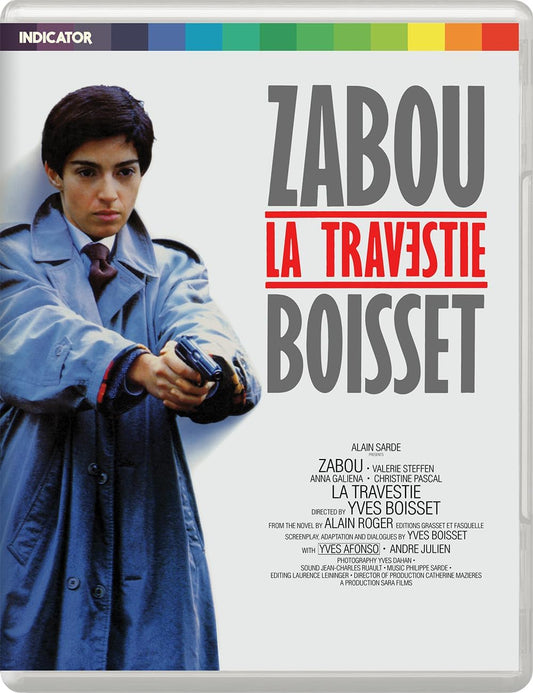 La Travestie (Limited Edition) [Blu-ray]