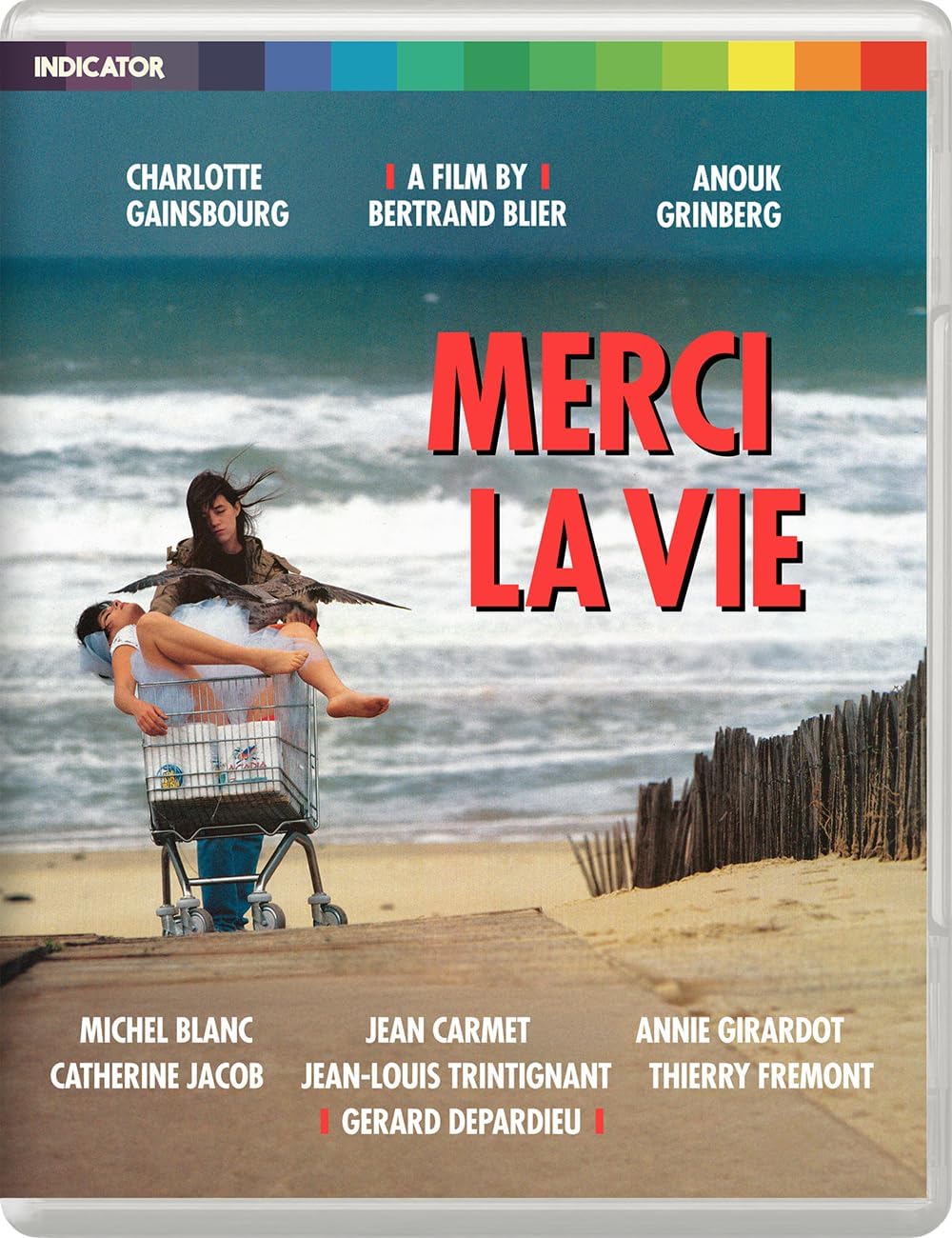 Merci La Vie (Limited Edition Blu-ray) [Blu-ray]