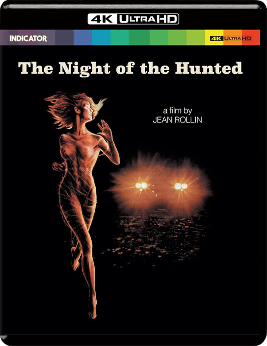 The Night of the Hunted (Standard Edition 4K UHD) [Blu-ray]