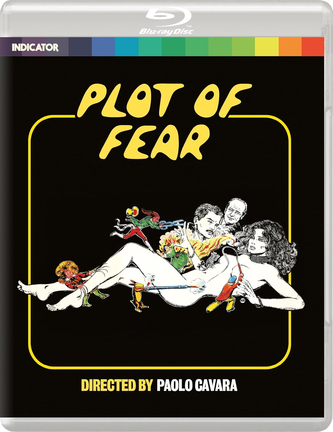 Plot of Fear (Standard Edition Blu-ray) [Blu-ray]