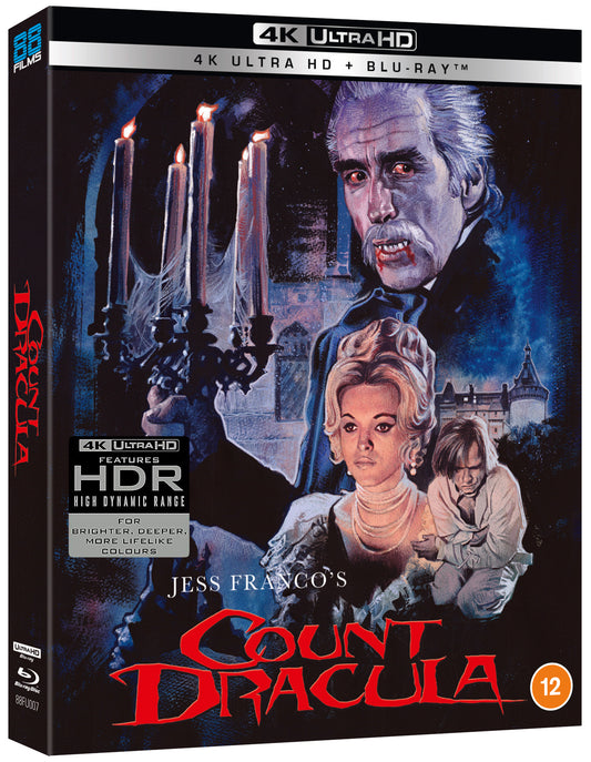 Count Dracula Uhd [BLU-RAY]