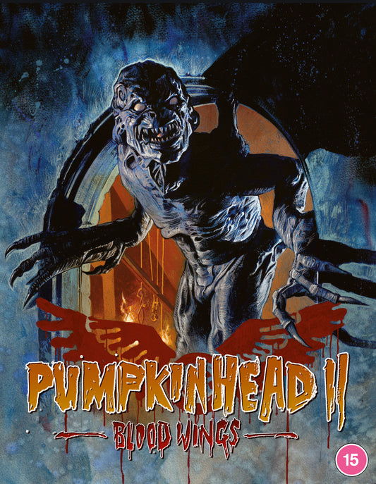 Pumpkinhead II: Blood Wings Bd [BLU-RAY]