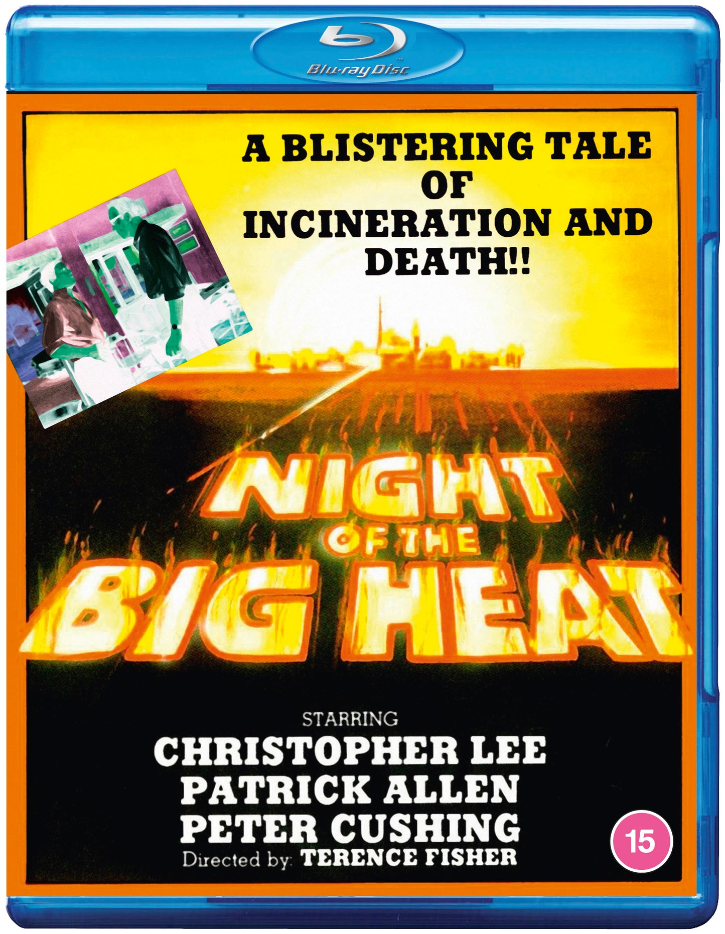 Night Of The Big Heat Bd [BLU-RAY]