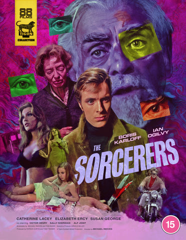 The Sorcerers [Blu-ray] Pre-sale 15/07/2024