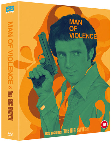 Man of Violence / The Big Switch [Blu-ray] Pre-sale 13/05/2024