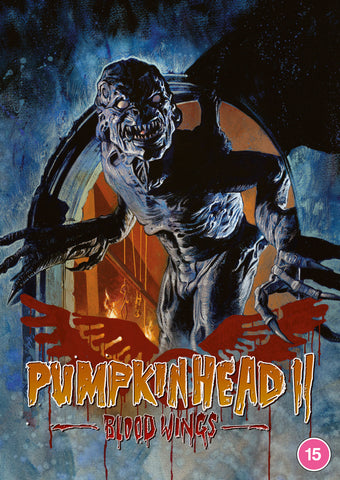 Pumpkinhead II: Blood Wings [DVD] Pre-sale 15/07/2024